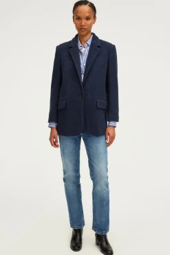 Blazer à chevrons - MARIWENNE | Pablo Store