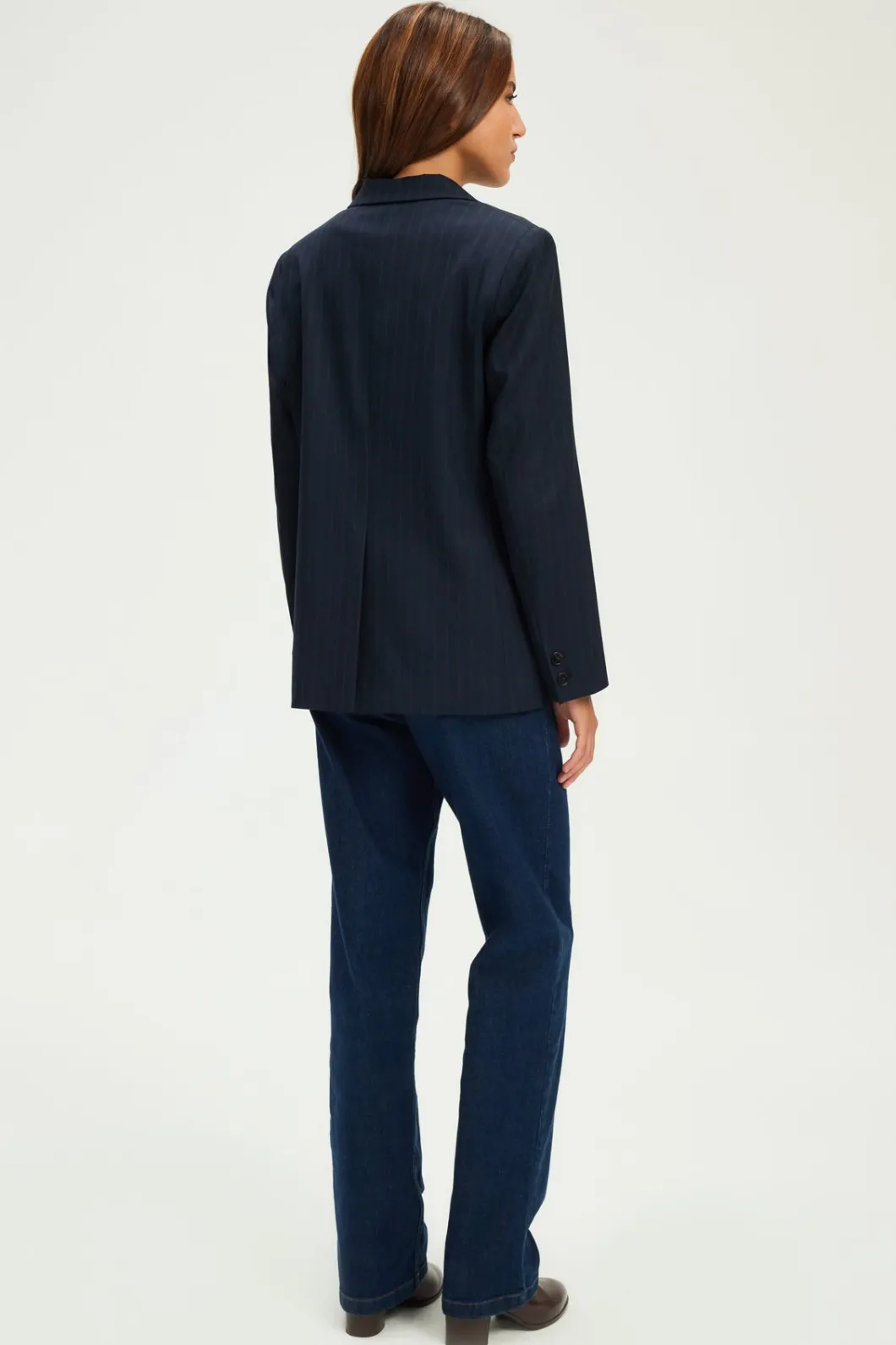 Blazer à fines rayures - MAENDRA | Pablo New