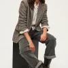 Blazer à rayures obliques - MAZARINE | Pablo Cheap