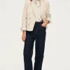 Blazer croisé écru - MAGALIE | Pablo New