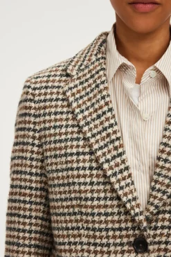 Blazer Pied de Poule - MARLOW | Pablo Cheap