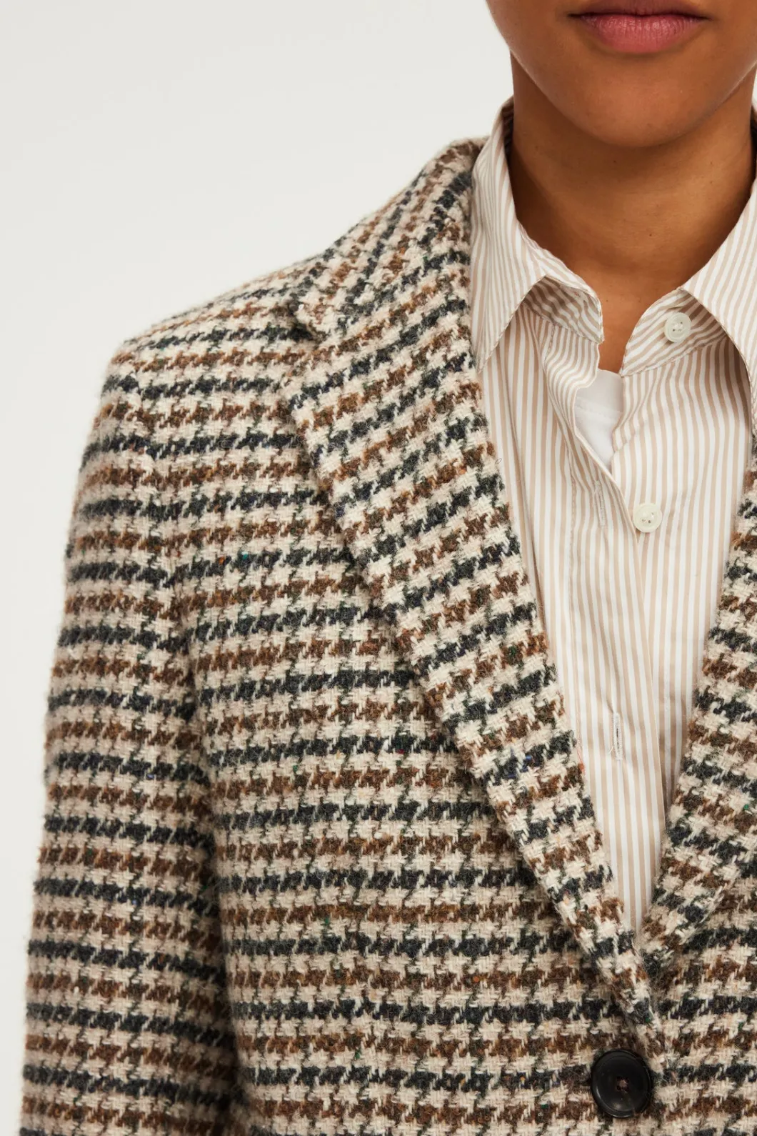 Blazer Pied de Poule - MARLOW | Pablo Cheap