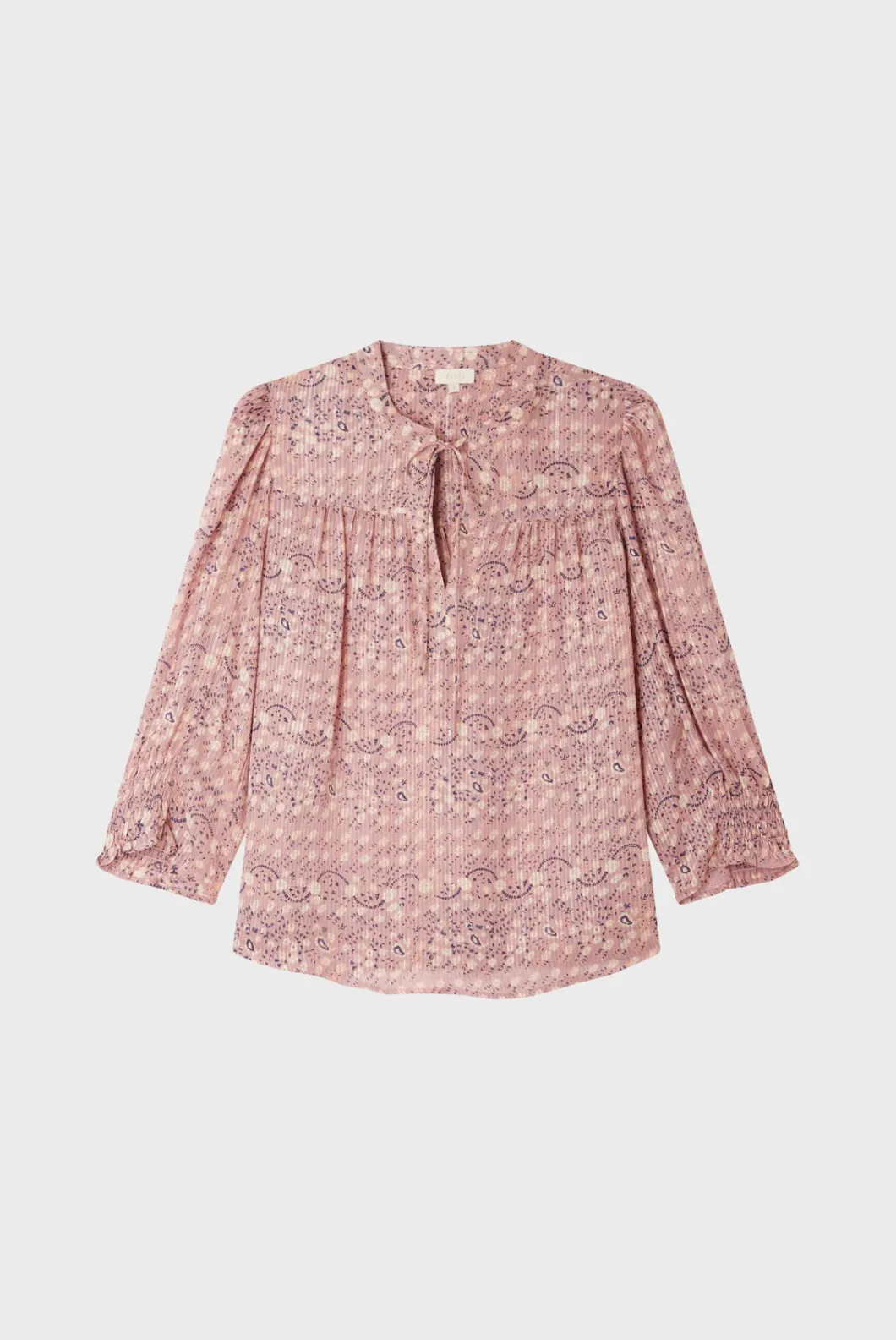Blouse en mousseline fleurie - BELPHERA | Pablo Discount