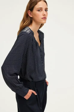Blouse fluide imprimée - BELYS | Pablo Fashion