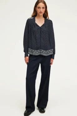 Blouse fluide imprimée - BELYS | Pablo Fashion