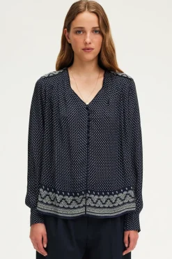 Blouse fluide imprimée - BELYS | Pablo Fashion