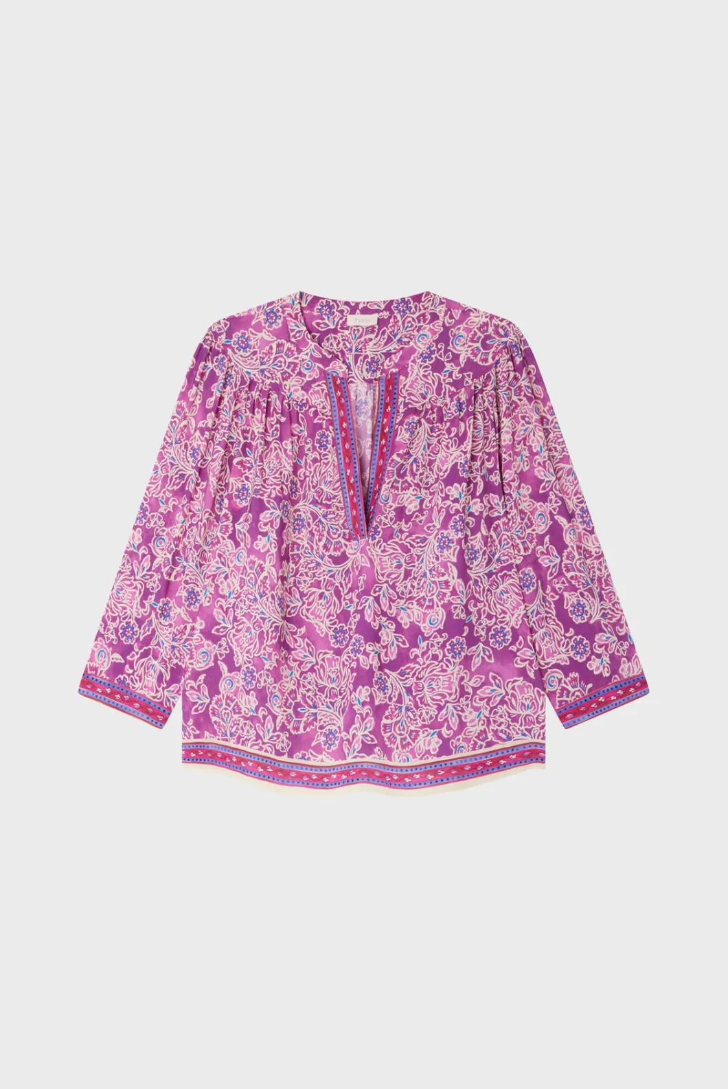 Blouse fluide imprimée – BERNADINE | Pablo New