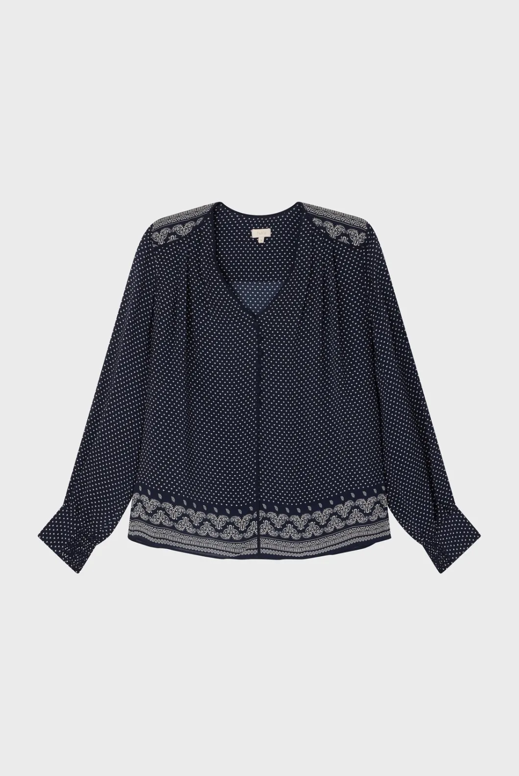 Blouse fluide imprimée - BELYS | Pablo Fashion