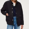 Blouson à col montant en laine - MATTEA | Pablo Outlet