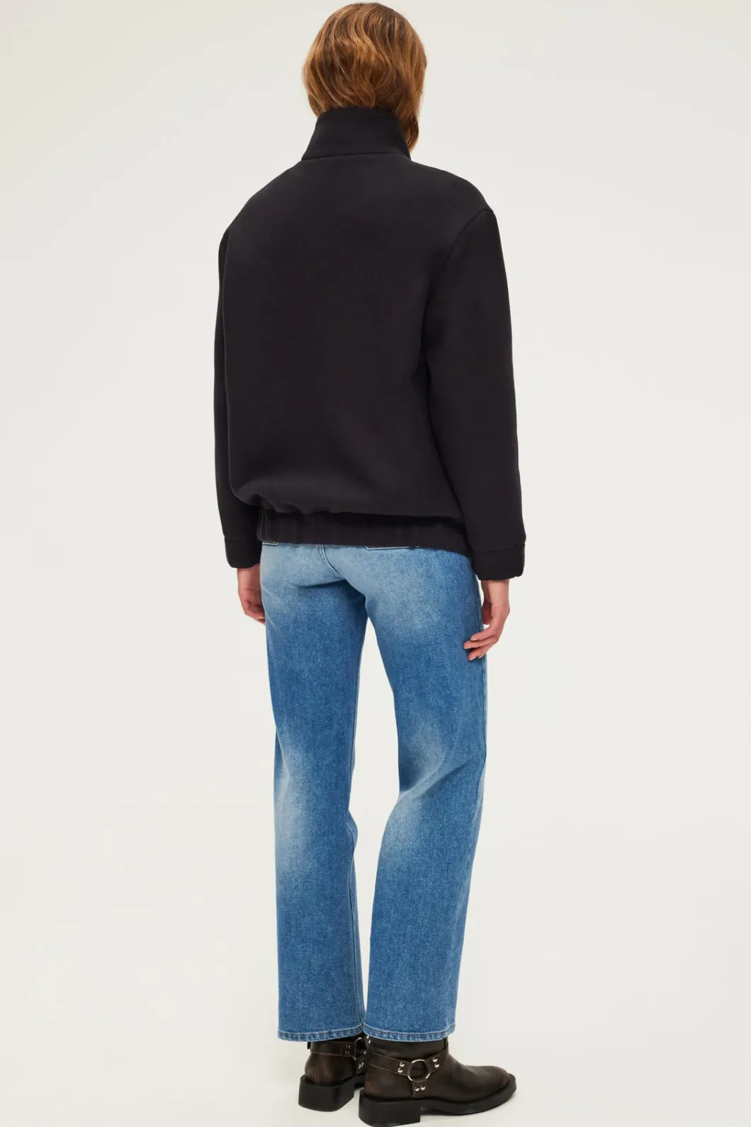 Blouson à col montant en laine - MATTEA | Pablo Outlet
