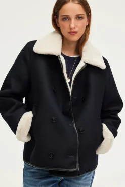 Blouson à fausse fourrure - LEANDRA | Pablo Fashion