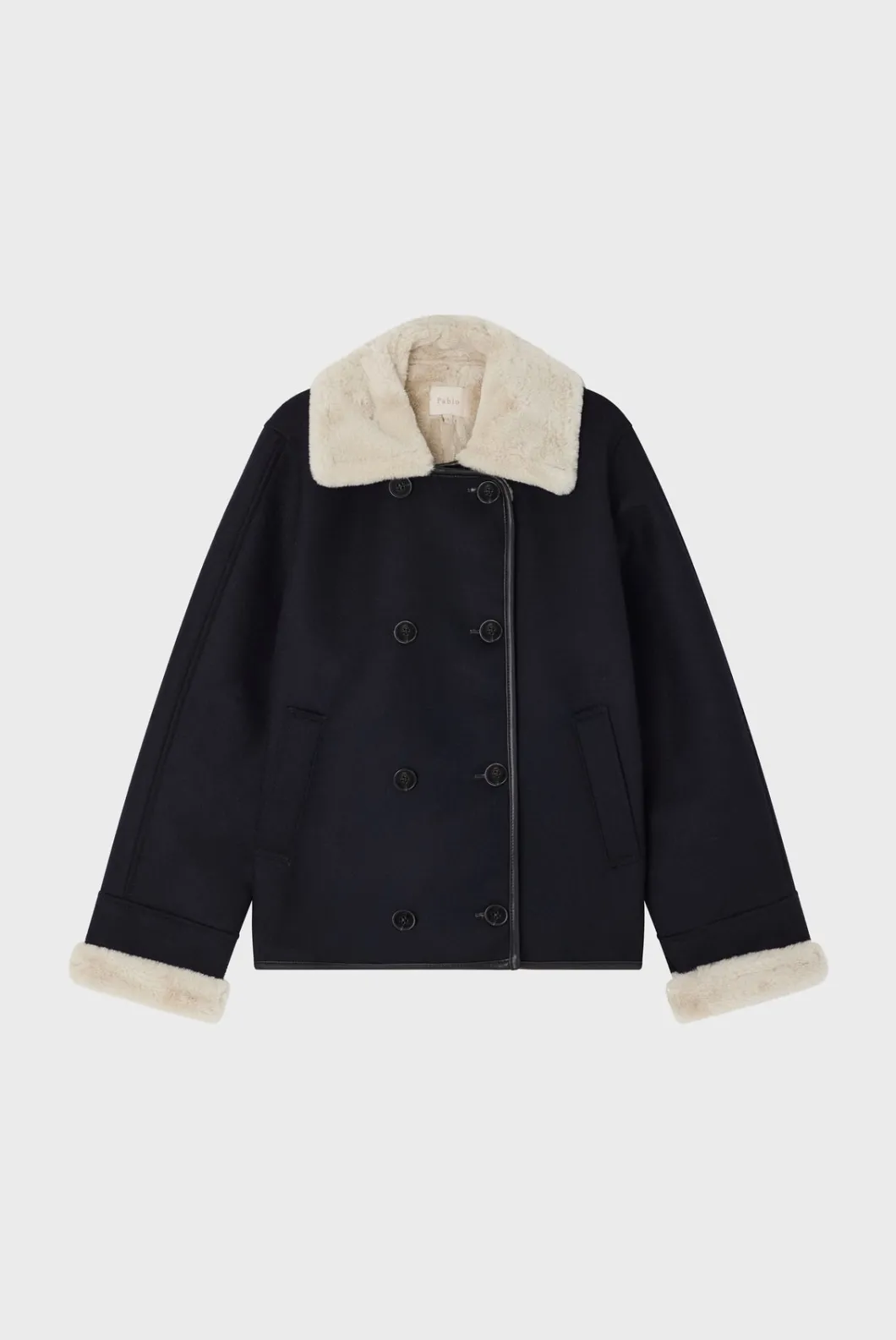 Blouson à fausse fourrure - LEANDRA | Pablo Fashion