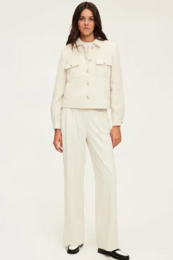 Blouson court en tweed - MARGUERITE | Pablo Online