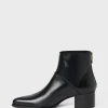 Boots es à talon en cuir - AXEL | Pablo Store