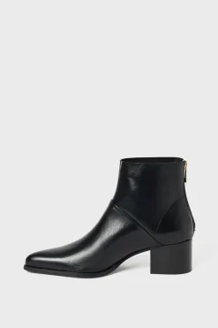 Boots es à talon en cuir - AXEL | Pablo Store