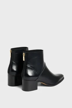 Boots es à talon en cuir - AXEL | Pablo Store