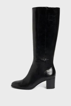 Bottes en cuir à talon - LIZZIE | Pablo Best