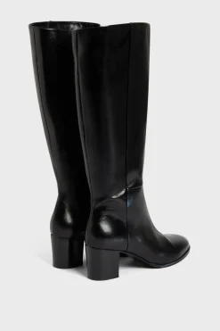 Bottes en cuir à talon - LIZZIE | Pablo Best