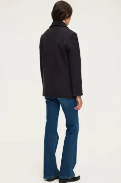 Caban bleu - LILAS | Pablo Store
