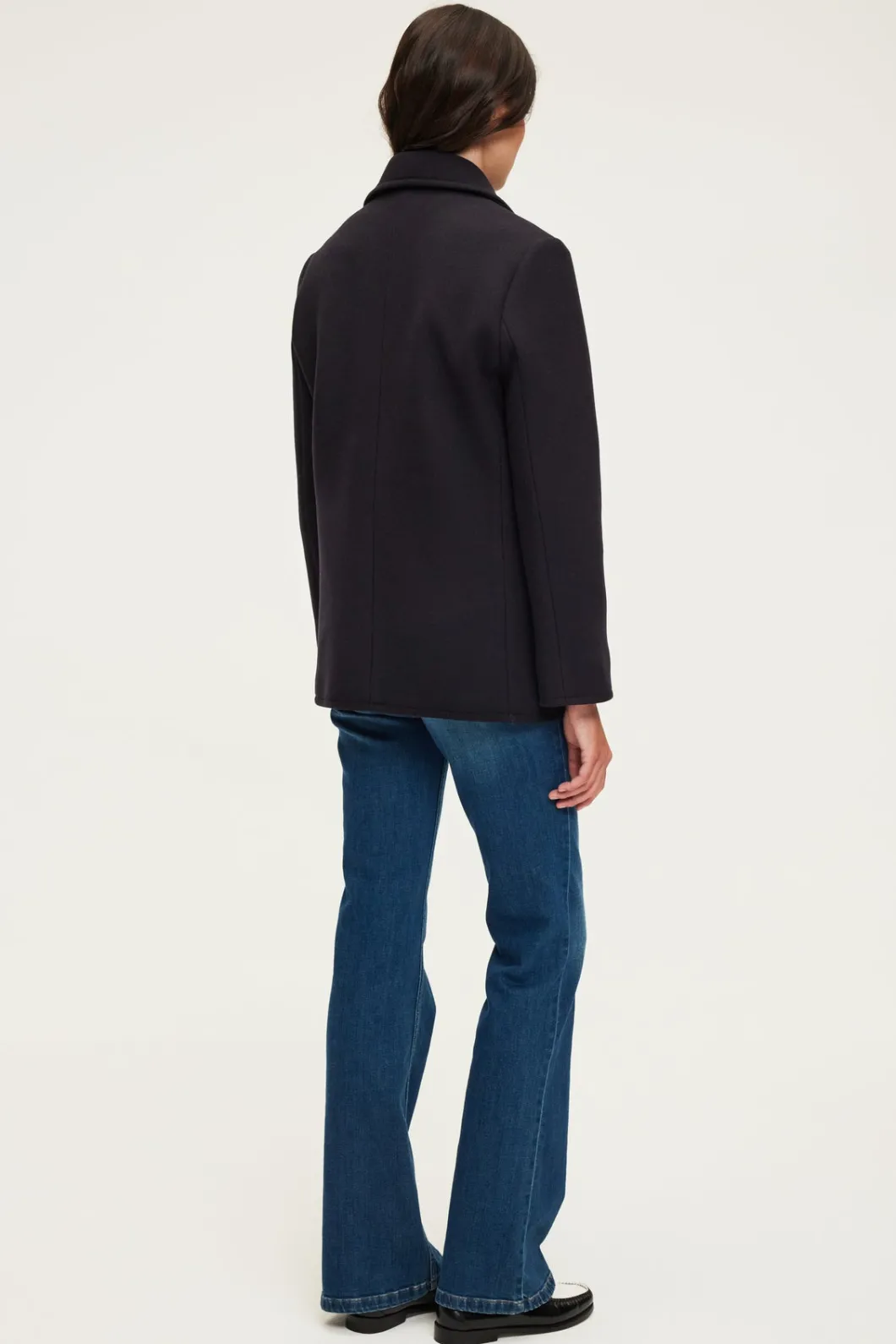 Caban bleu - LILAS | Pablo Store