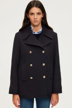 Caban bleu - LILAS | Pablo Store
