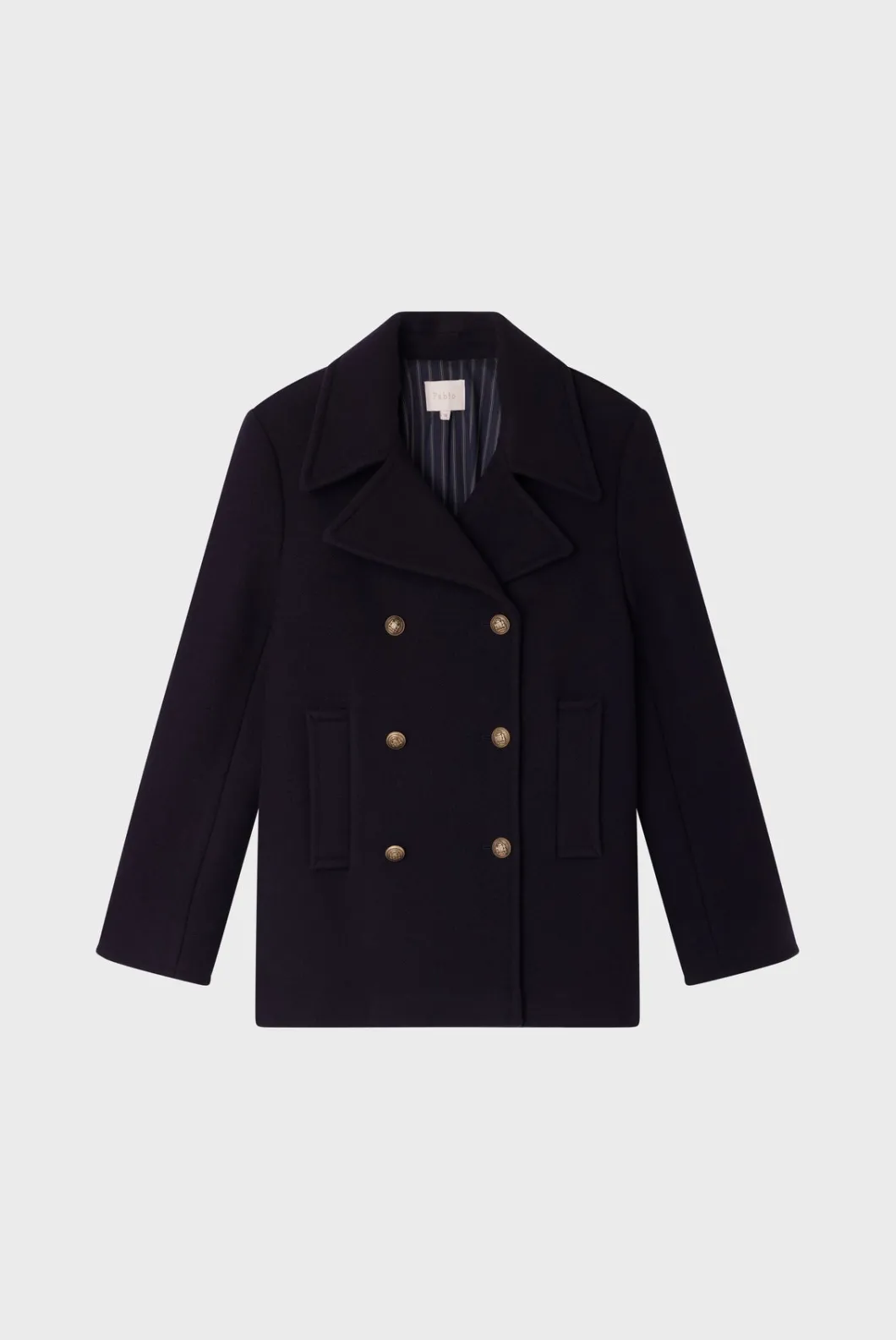 Caban bleu - LILAS | Pablo Store