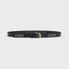 Ceinture en cuir avec studs - MIA | Pablo New