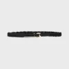 Ceinture en cuir élastiqué - DEVI | Pablo Clearance