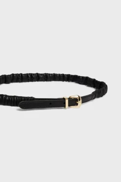 Ceinture en cuir élastiqué - DEVI | Pablo Clearance