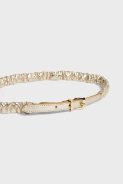 Ceinture en cuir élastiqué - DEVI | Pablo Hot