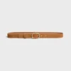 Ceinture en cuir velours - ROMA | Pablo Hot