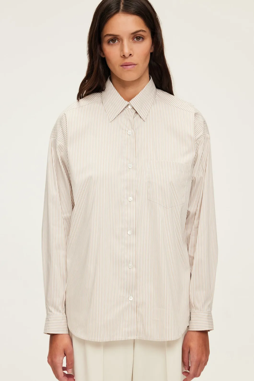 Chemise à rayures - ELMARIE | Pablo Cheap