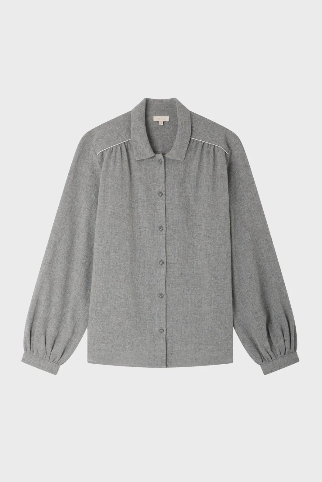 Chemise en laine mélangée - BERMA | Pablo Outlet
