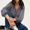 Chemise en mousseline fleurie - BELODIE | Pablo New