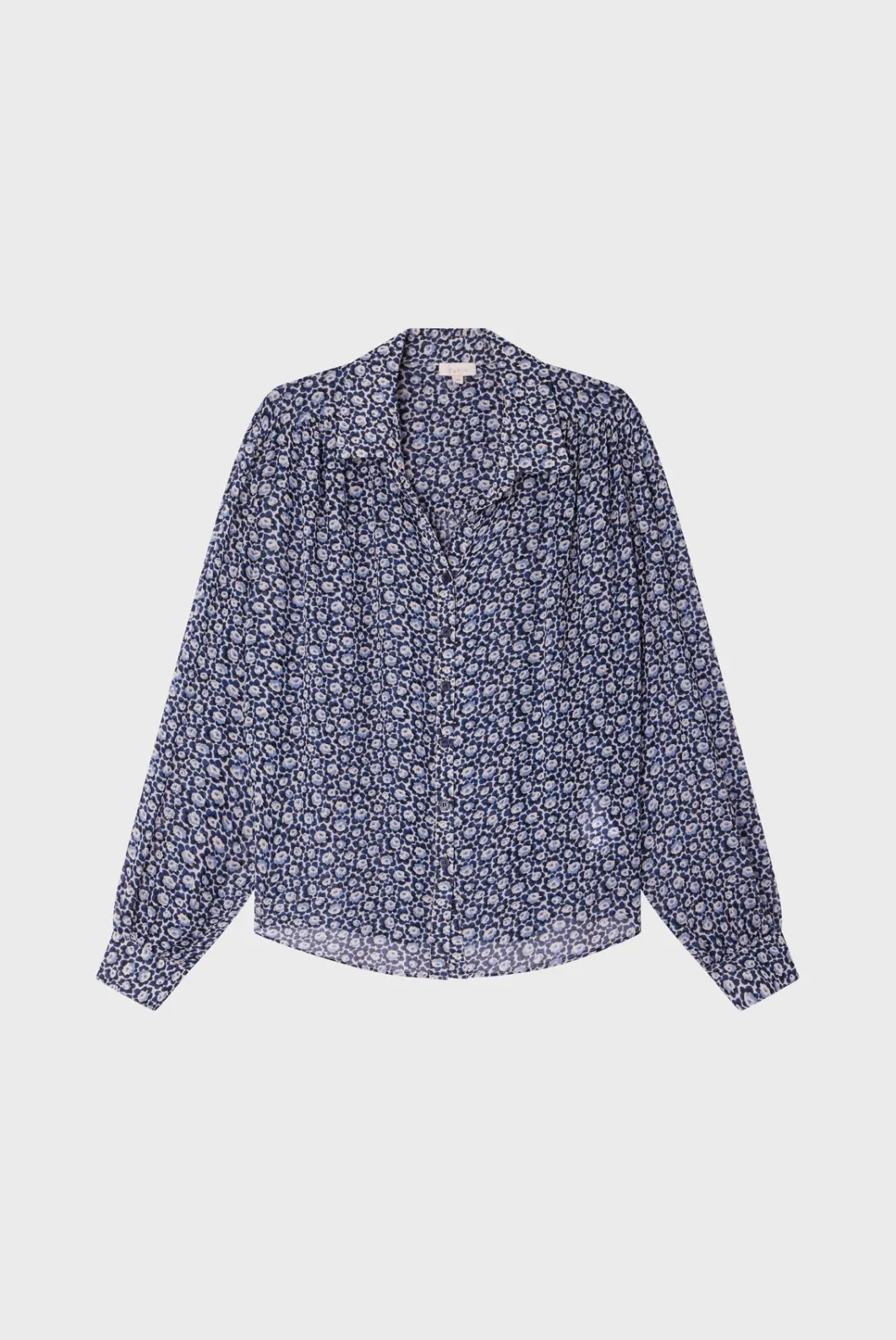 Chemise en mousseline fleurie - BRAILLE | Pablo Shop