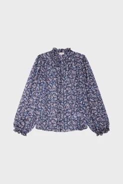 Chemise en mousseline fleurie - BELODIE | Pablo New