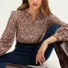 Chemise fluide à fleurs - BERNIKE | Pablo Flash Sale