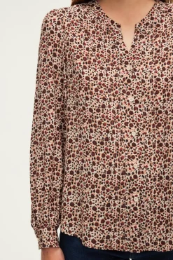 Chemise fluide à fleurs - BERNIKE | Pablo Flash Sale
