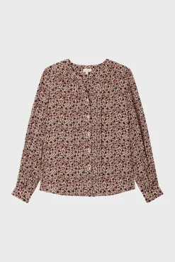 Chemise fluide à fleurs - BERNIKE | Pablo Flash Sale