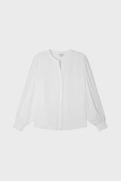 Chemise fluide à plis - BELLA | Pablo Store