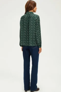 Chemise imprimée et jacquard - BERNY | Pablo Online