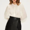 Chemise légère à lurex - BELMINA | Pablo New