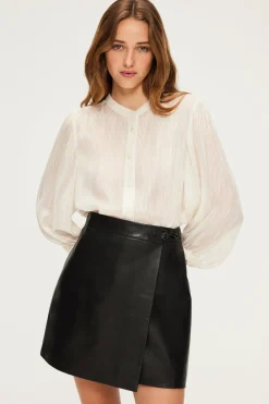 Chemise légère à lurex - BELMINA | Pablo New