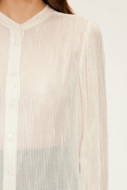 Chemise légère à lurex - BELMINA | Pablo New