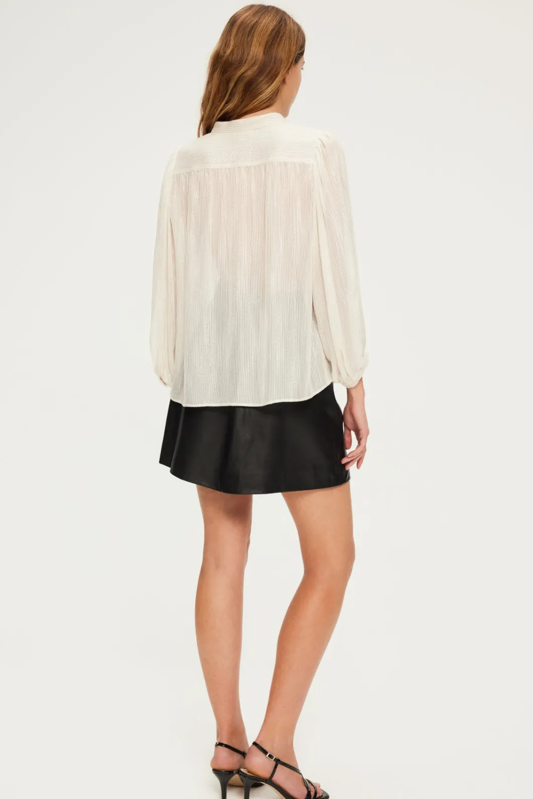 Chemise légère à lurex - BELMINA | Pablo New