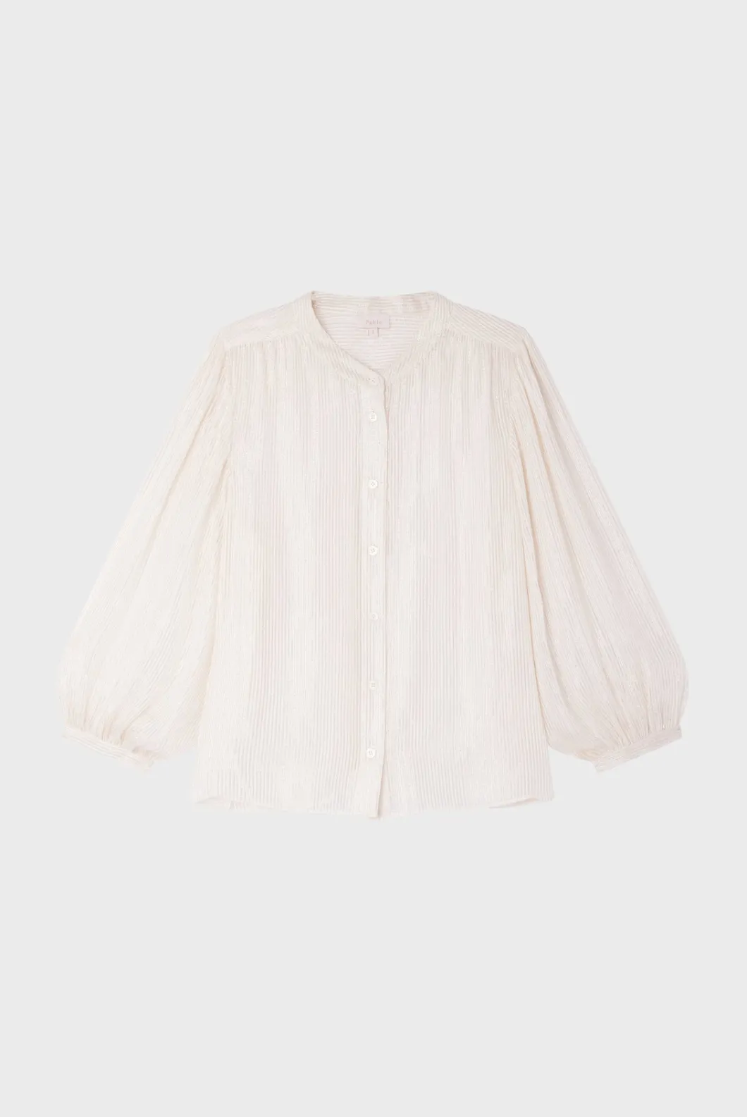 Chemise légère à lurex - BELMINA | Pablo New