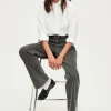 Chemise unie en coton - ANNABELLE | Pablo Online