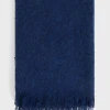 Echarpe unie en mohair mélangé - DELILA | Pablo Store