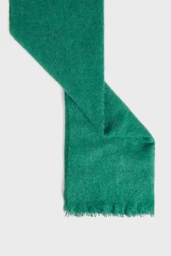 Echarpe unie en mohair mélangé - DELILA | Pablo Outlet