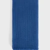 Echarpe unie froissée en laine - DALVA | Pablo Shop